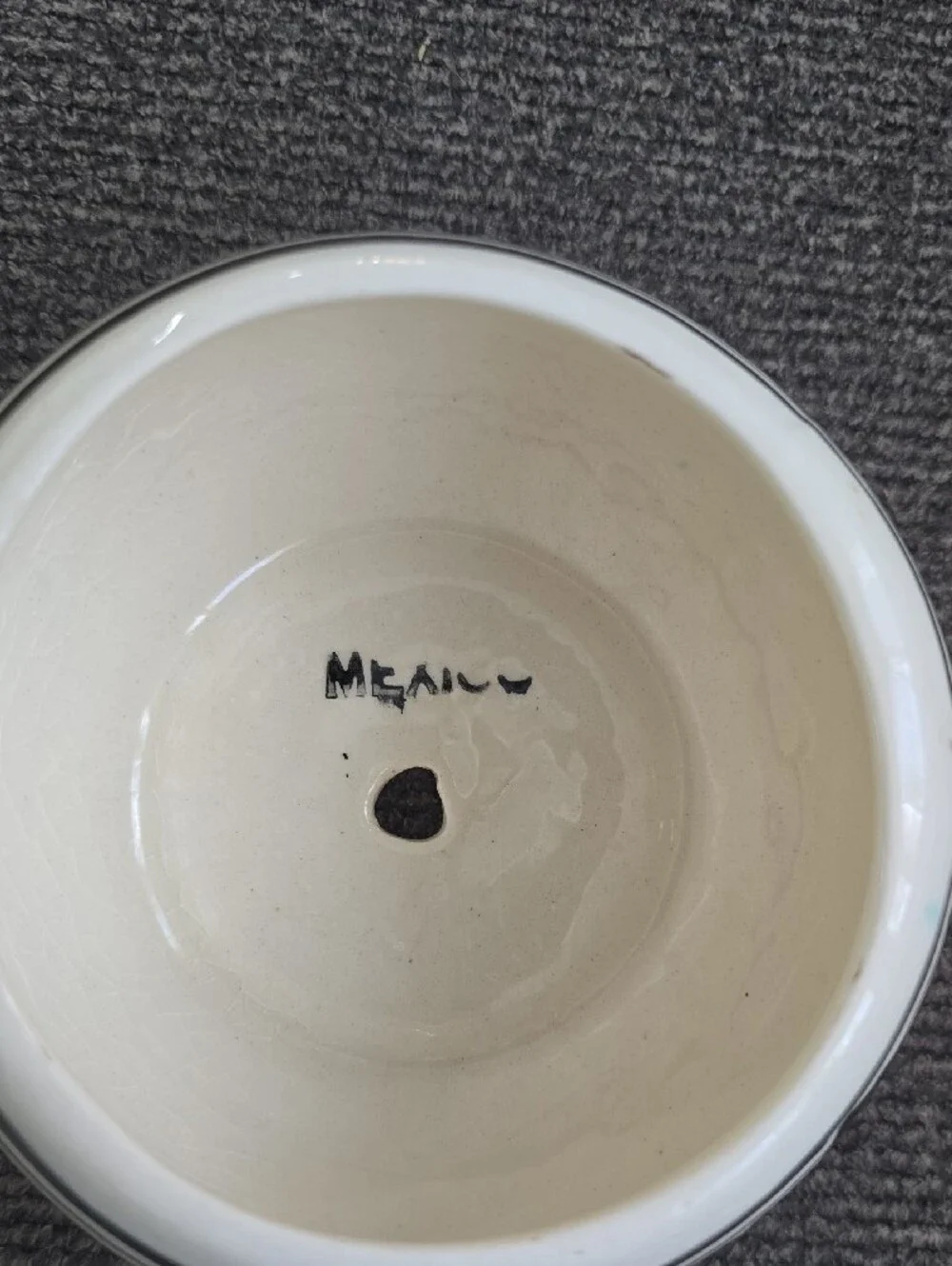 Handmade Mexican Ceramic Bowl